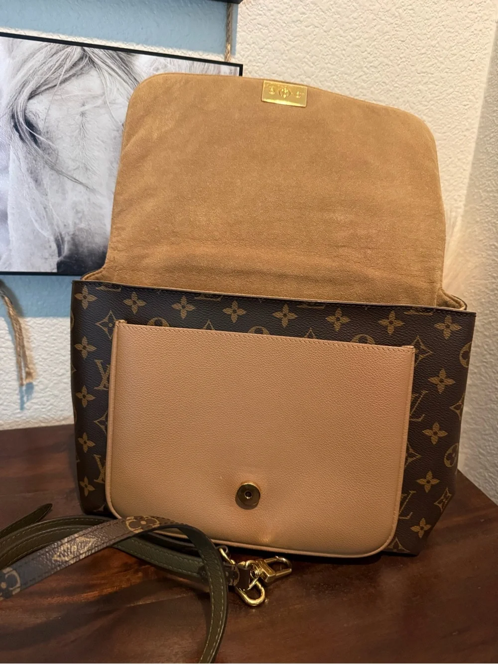 Louis Vuitton Marignan Monogram Canvas
